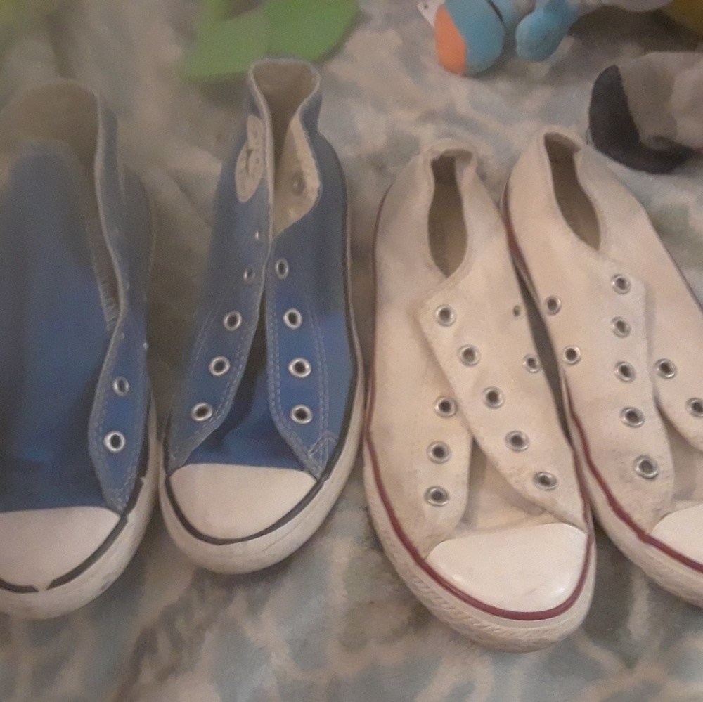 Special converse lot kids size 1 & 2